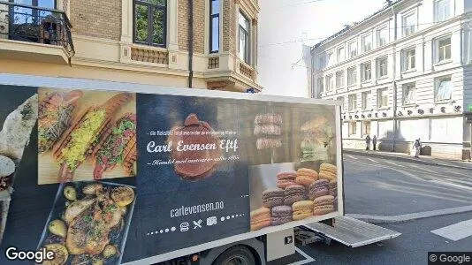 Kontorslokaler för uthyrning i Oslo Frogner – Foto från Google Street View