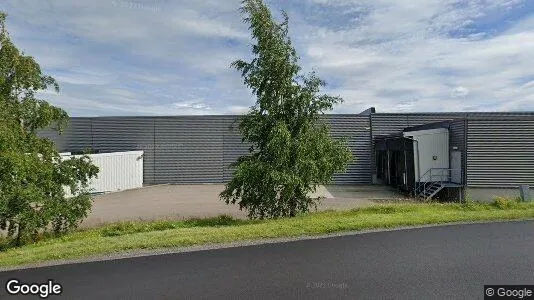 Magazijnen te huur i Sørum - Foto uit Google Street View