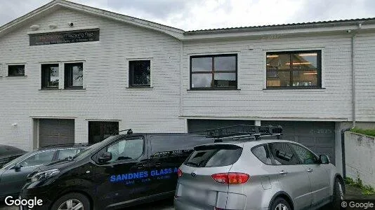 Office spaces for rent i Sandnes - Photo from Google Street View