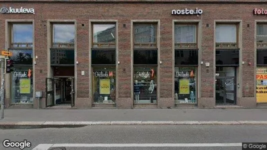 Kontorslokaler för uthyrning i Helsingfors Södra – Foto från Google Street View