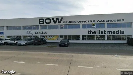 Lokaler til salg i Brugge - Foto fra Google Street View