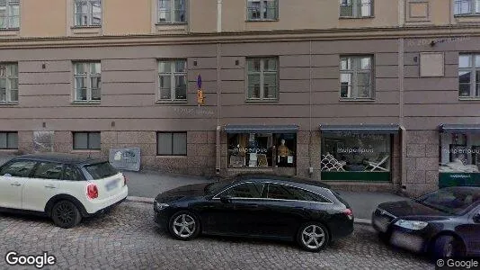 Kontorslokaler för uthyrning i Helsingfors Södra – Foto från Google Street View