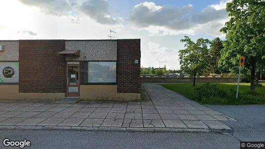 Lager til leie i Nokia – Bilde fra Google Street View