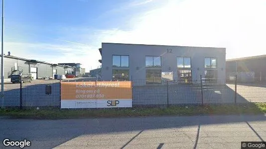 Lagerlokaler til leje i Helsingborg - Foto fra Google Street View