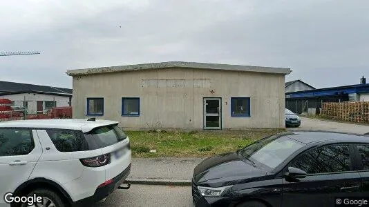 Lagerlokaler för uthyrning i Lund – Foto från Google Street View