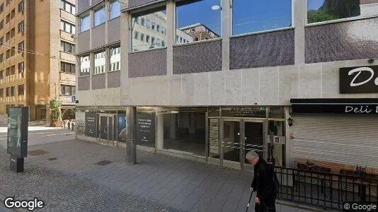 Kontorslokaler för uthyrning i Göteborg Centrum – Foto från Google Street View