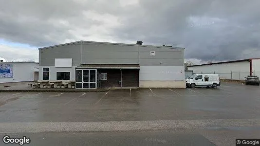 Verkstedhaller til leie i Skövde – Bilde fra Google Street View
