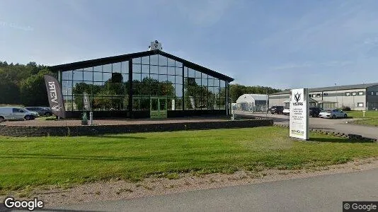 Teollisuuskiinteistöt Vuokrattavana i Mariestad - Kuva Google Street Viewstä