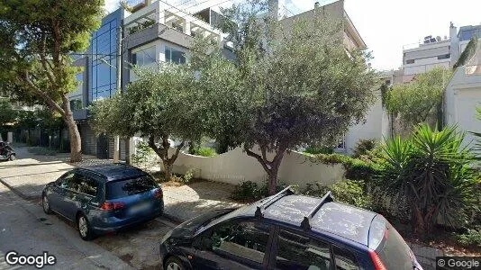 Kontorslokaler för uthyrning i Glyfada – Foto från Google Street View
