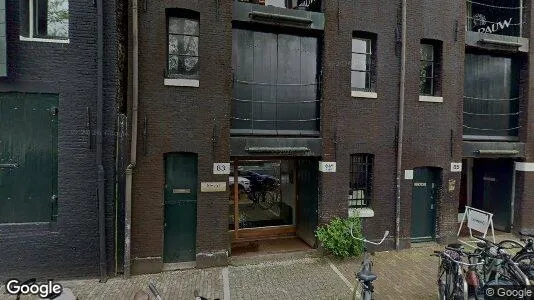 Kontorlokaler til leje i Amsterdam Centrum - Foto fra Google Street View