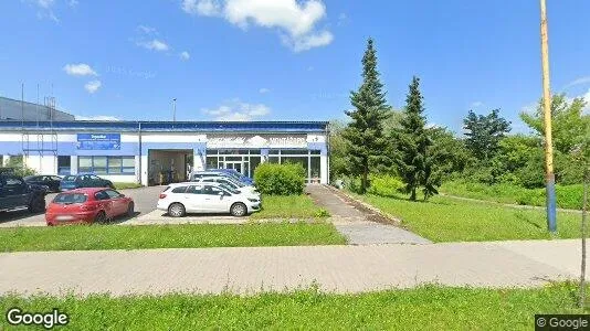 Gewerbeflächen zur Miete i Zvolen – Foto von Google Street View