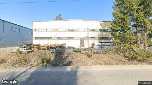 Værkstedslokaler til leje i Tuusula - Foto fra Google Street View