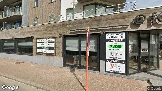 Lokaler til salg i Koksijde - Foto fra Google Street View
