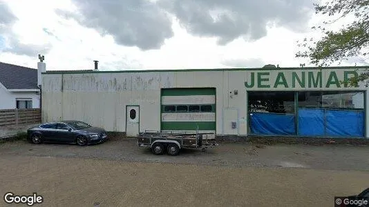 Magazijnen te huur i Oostende - Foto uit Google Street View