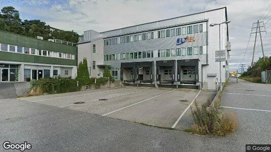 Office spaces for rent i Kristiansand - Photo from Google Street View