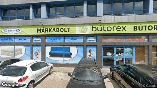Office spaces for rent i Budapest Zugló - Photo from Google Street View