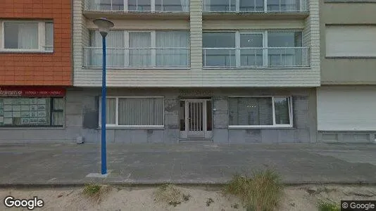 Gewerbeflächen zum Kauf i Koksijde – Foto von Google Street View
