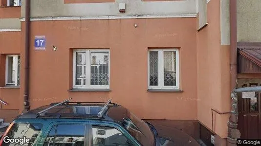 Office spaces for sale i Radom - Photo from Google Street View