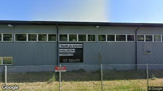 Warehouses for rent i Kaarina - Photo from Google Street View