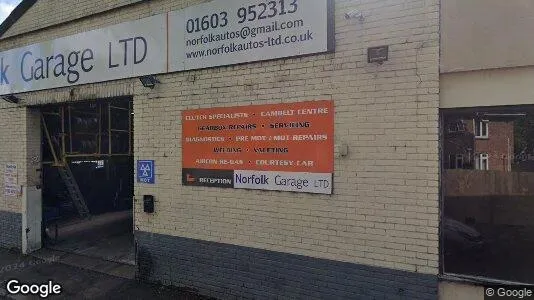 Office spaces for rent i Norwich - Norfolk - Photo from Google Street View