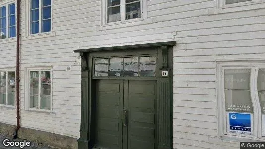 Office spaces for rent i Farsund - Photo from Google Street View