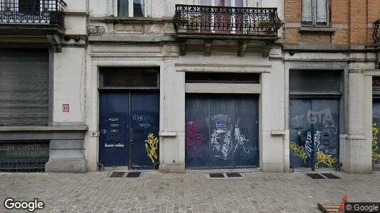 Lokaler til salgs i Brussel Elsene – Bilde fra Google Street View