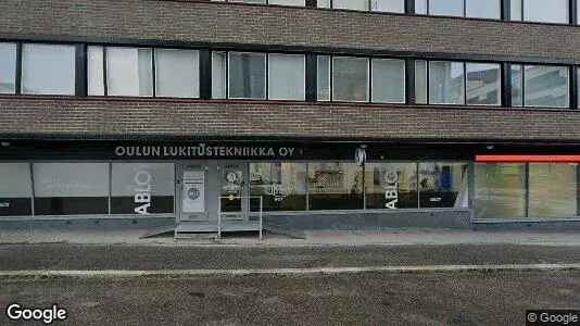 Commercial properties for rent i Oulu - Photo from Google Street View
