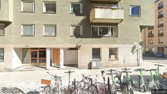 Commercial properties for rent i Södermalm - Photo from Google Street View