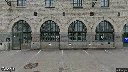 Commercial properties for rent i Södermalm - Photo from Google Street View