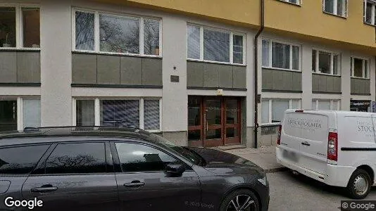 Commercial properties for rent i Södermalm - Photo from Google Street View