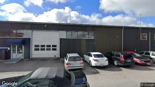 Lagerlokaler til leje i Raisio - Foto fra Google Street View