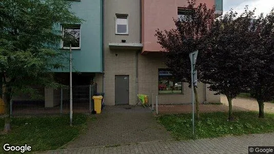 Bedrijfsruimtes te huur i Katowice - Foto uit Google Street View