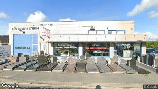 Gewerbeflächen zur Miete i Herzele – Foto von Google Street View