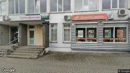 Lokaler til leje i Kaunas - Foto fra Google Street View