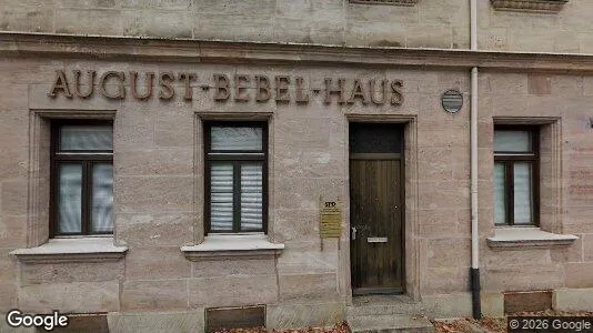 Büros zur Miete i Erlangen – Foto von Google Street View