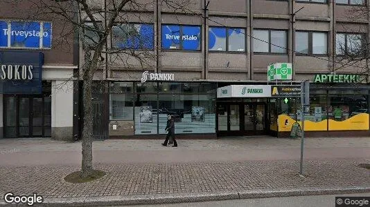 Lokaler til leje i Kouvola - Foto fra Google Street View