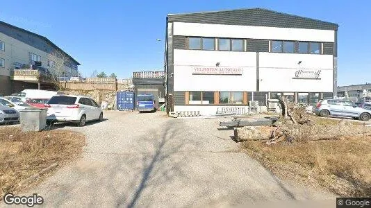 Lagerlokaler til leje i Tuusula - Foto fra Google Street View