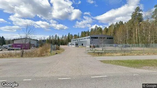 Lagerlokaler til leje i Järvenpää - Foto fra Google Street View