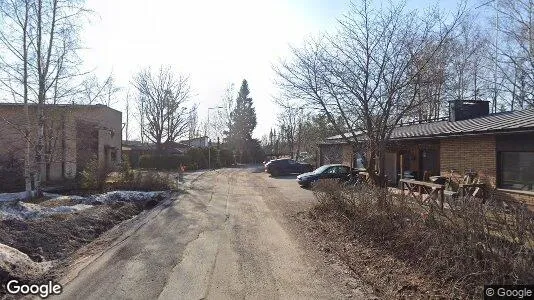 Varastot Vuokrattavana i Vantaa - Kuva Google Street Viewstä
