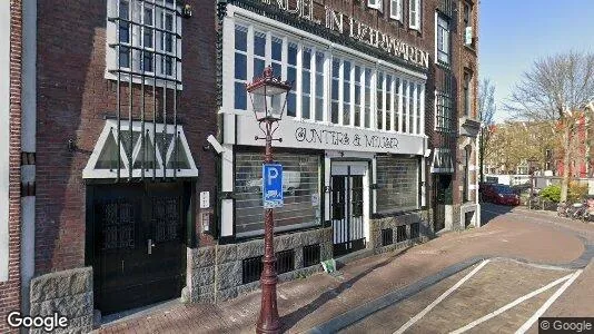 Kontorlokaler til leje i Amsterdam Centrum - Foto fra Google Street View