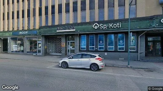 Företagslokaler till salu i Björneborg – Foto från Google Street View