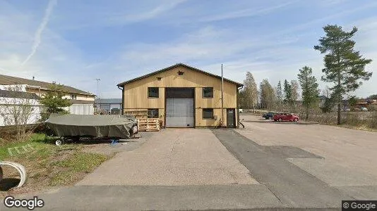 Lagerlokaler till salu i Borgå – Foto från Google Street View