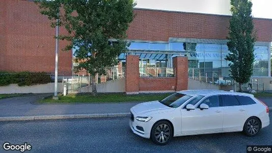 Office spaces for rent i Vantaa - Photo from Google Street View