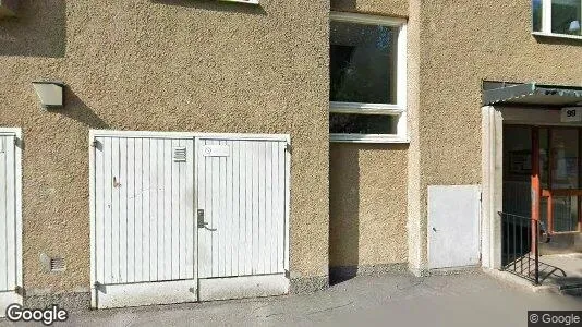 Lagerlokaler för uthyrning i Västerort – Foto från Google Street View