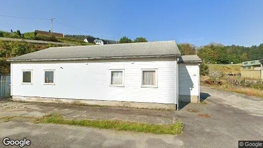 Verkstedhaller til leie i Sauda – Bilde fra Google Street View