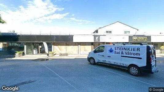 Büros zur Miete i Steinkjer – Foto von Google Street View