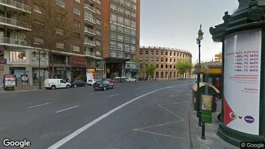 Büros zur Miete i Valencia L'Eixample – Foto von Google Street View