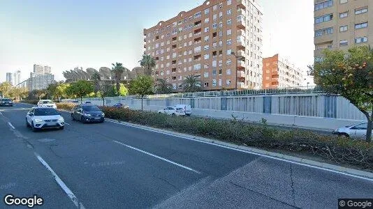 Liikekiinteistöt Vuokrattavana i Beniferri - Kuva Google Street Viewstä
