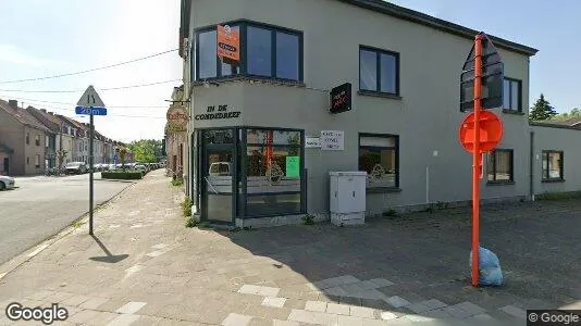 Liikekiinteistöt Myynnissä i Kortrijk - Kuva Google Street Viewstä