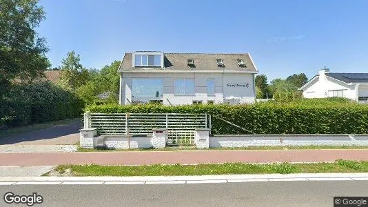 Lokaler til salg i Koksijde - Foto fra Google Street View